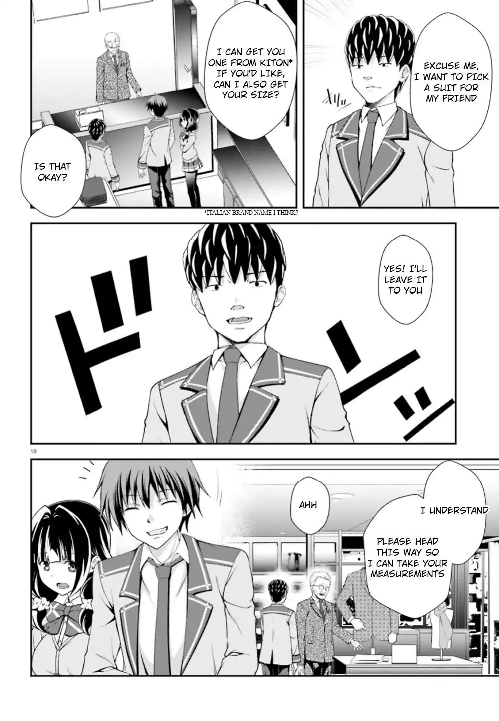 Nishino ~ The Boy At The Bottom Of The School Caste And Also At The Top Of The Underground Chapter 6 16